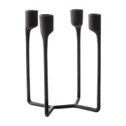 Heima 4armed Candlestick noir - Normann Copenhagen - The Cool Republic
