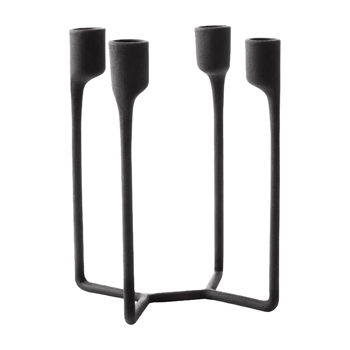 Heima 4armed Candlestick noir - Normann Copenhagen - The Cool Republic