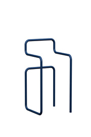 Kleiderständer aus schwarzem Stahl 89, 5x42, 5cm James - - Metallbude