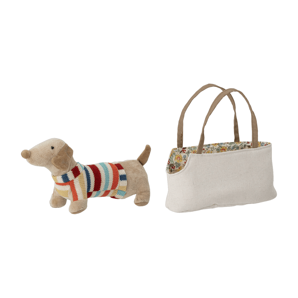 Hilena Jouet En Peluche Nature Polyester - Bloomingville Mini - The Cool Republic