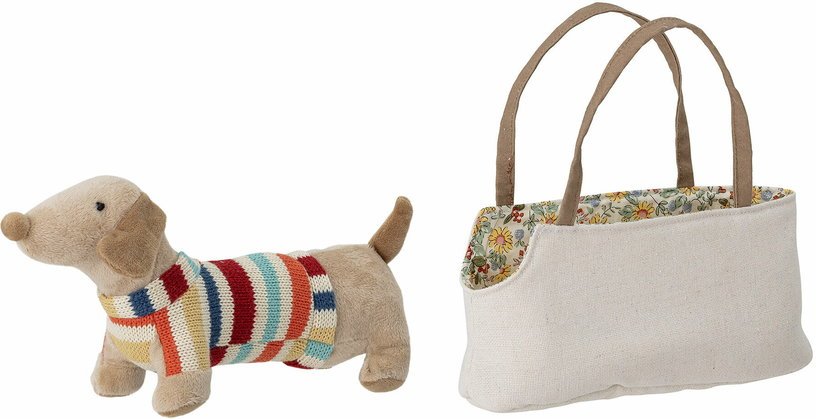 Hilena Jouet En Peluche Nature Polyester - Bloomingville Mini - The Cool Republic