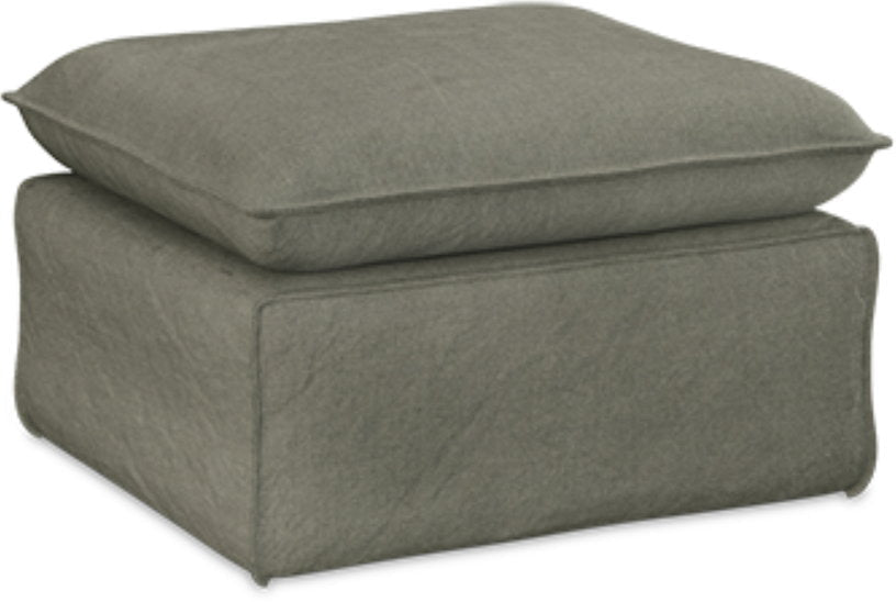 Hocker Linen Army Green - HKLIVING - The Cool Republic