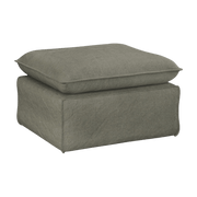 Hocker Linen Army Green - HKLIVING - The Cool Republic