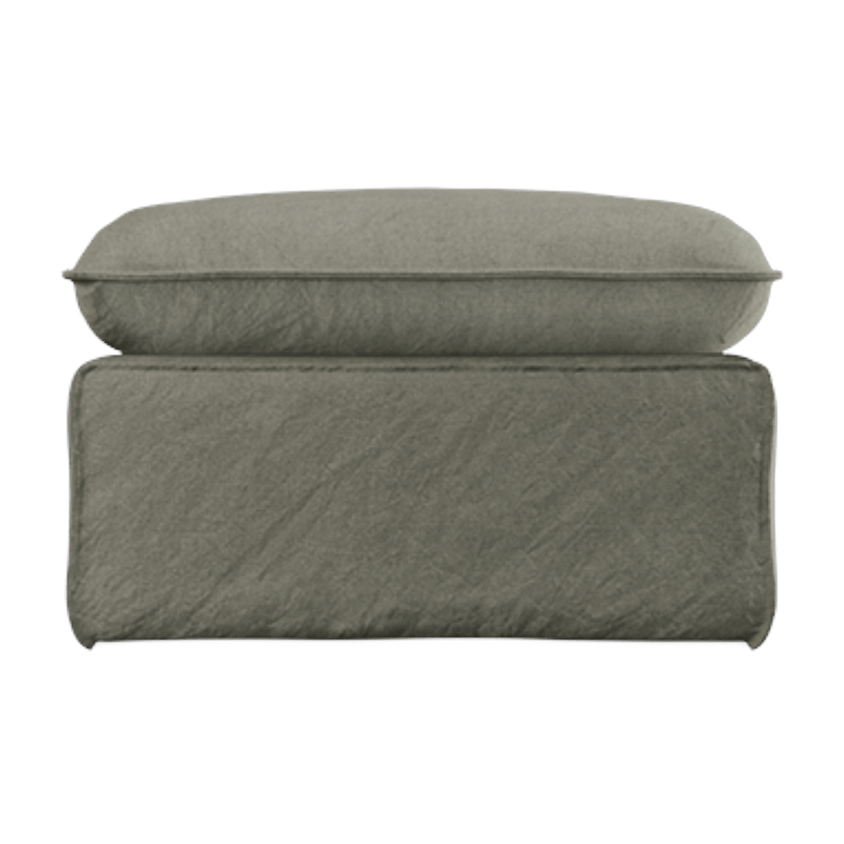 Hocker Linen Army Green - HKLIVING - The Cool Republic