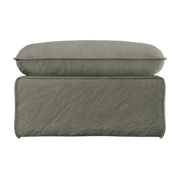Hocker Linen Army Green - HKLIVING - The Cool Republic