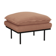 Hocker Linen Dusty Rose - HKLIVING - The Cool Republic