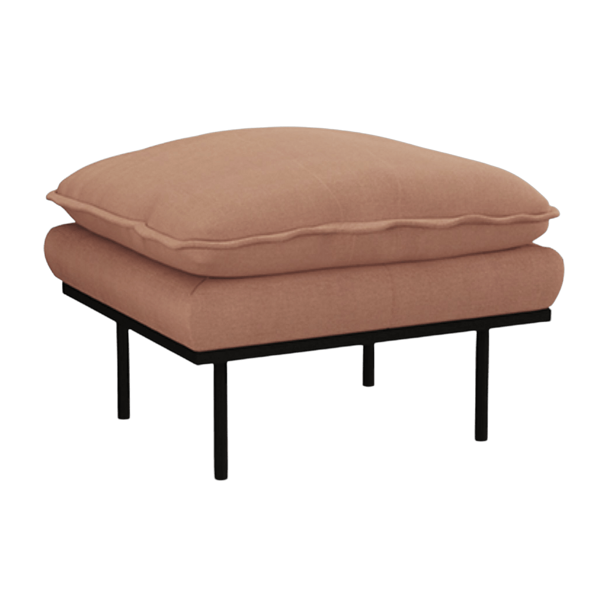 Hocker Linen Dusty Rose - HKLIVING - The Cool Republic