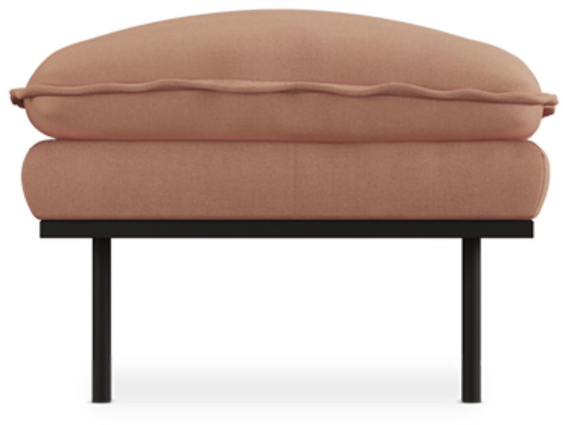 Hocker Linen Dusty Rose - HKLIVING - The Cool Republic
