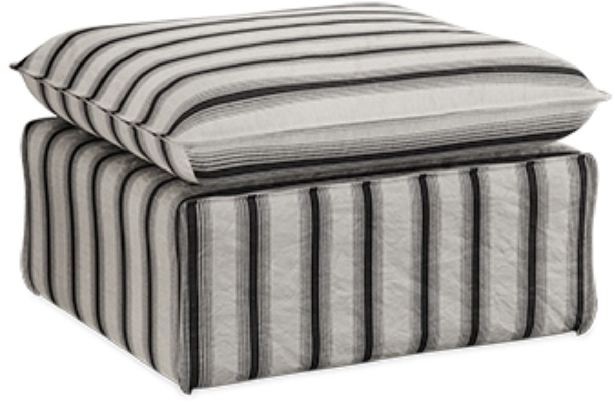 Hocker Rocco Chalkstripe - HKLIVING - The Cool Republic