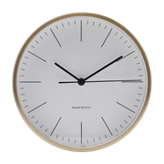 Horloge à poser dorée Hannah - House Doctor - The Cool Republic