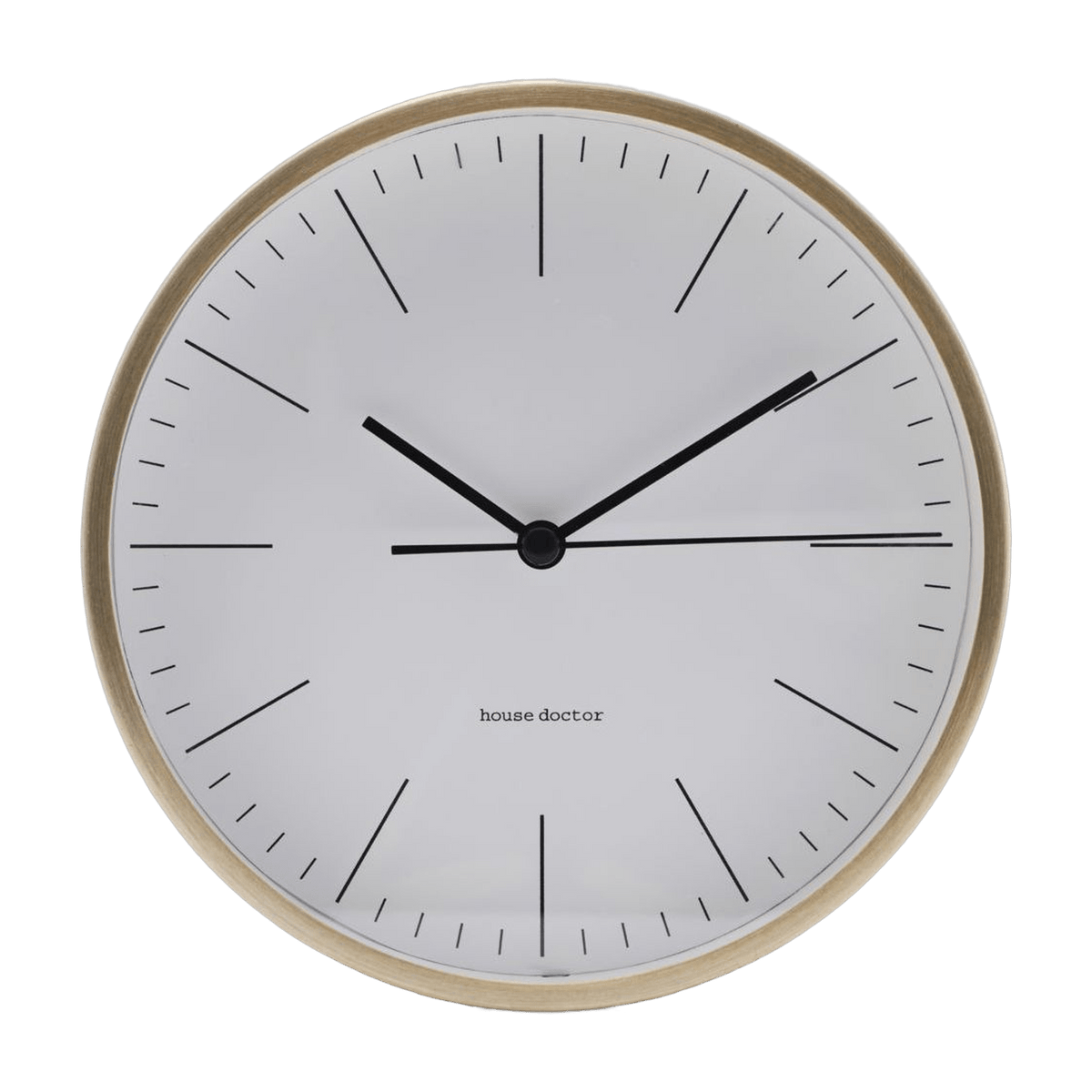 Horloge à poser dorée Hannah - House Doctor - The Cool Republic