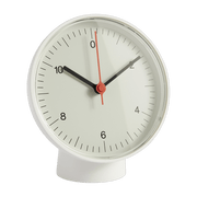 Horloge de table blanche 13 cm - HAY - The Cool Republic
