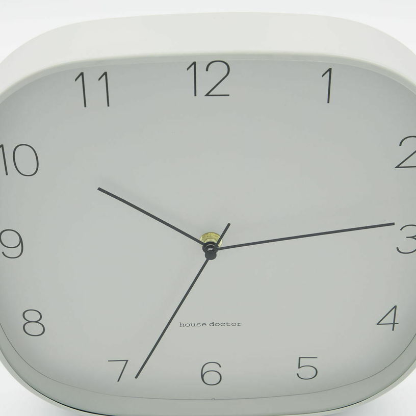 Horloge Mural Hdshape Gris - House Doctor - The Cool Republic