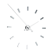Horloge murale 12 signaux horaires aiguilles blanches Tacón L - Nomon - The Cool Republic