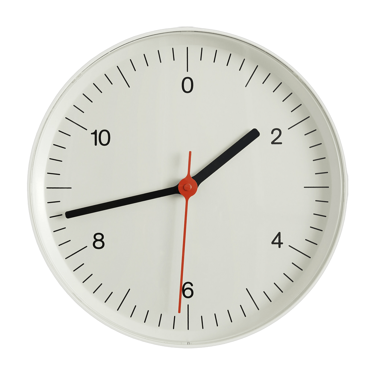Horloge murale blanche 26 cm - HAY - The Cool Republic