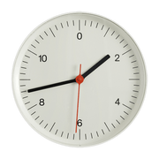 Horloge murale blanche 26 cm - HAY - The Cool Republic