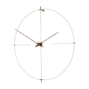 Horloge murale blanche Bilbao N - Nomon - The Cool Republic