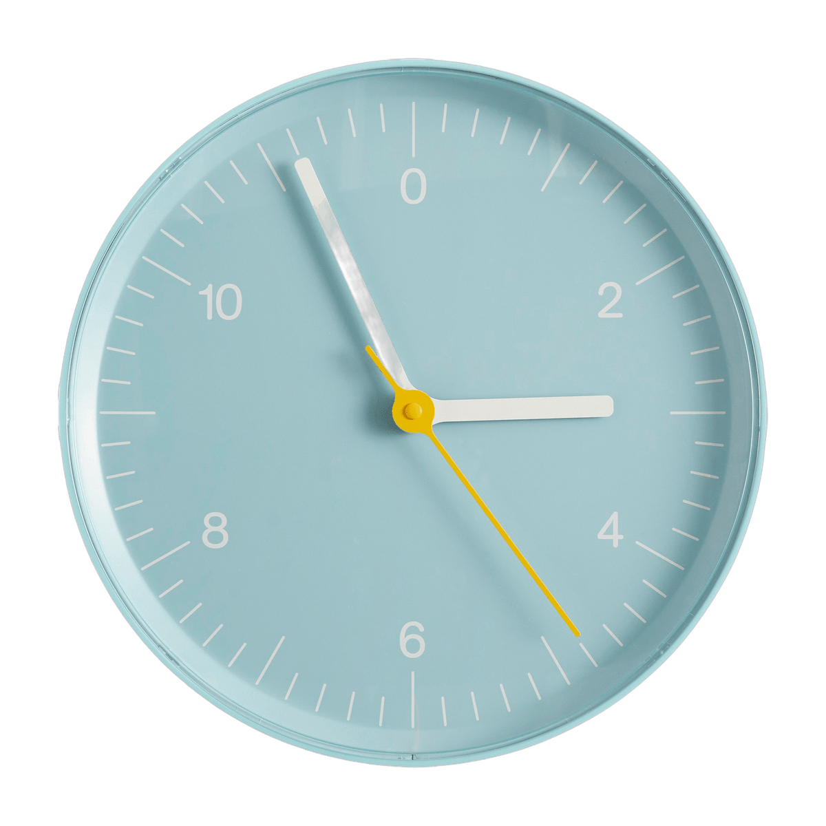 Horloge murale bleu 26 cm - HAY - The Cool Republic