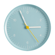 Horloge murale bleu 26 cm - HAY - The Cool Republic