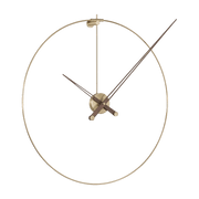 Horloge murale dorée New Anda G - Nomon - The Cool Republic