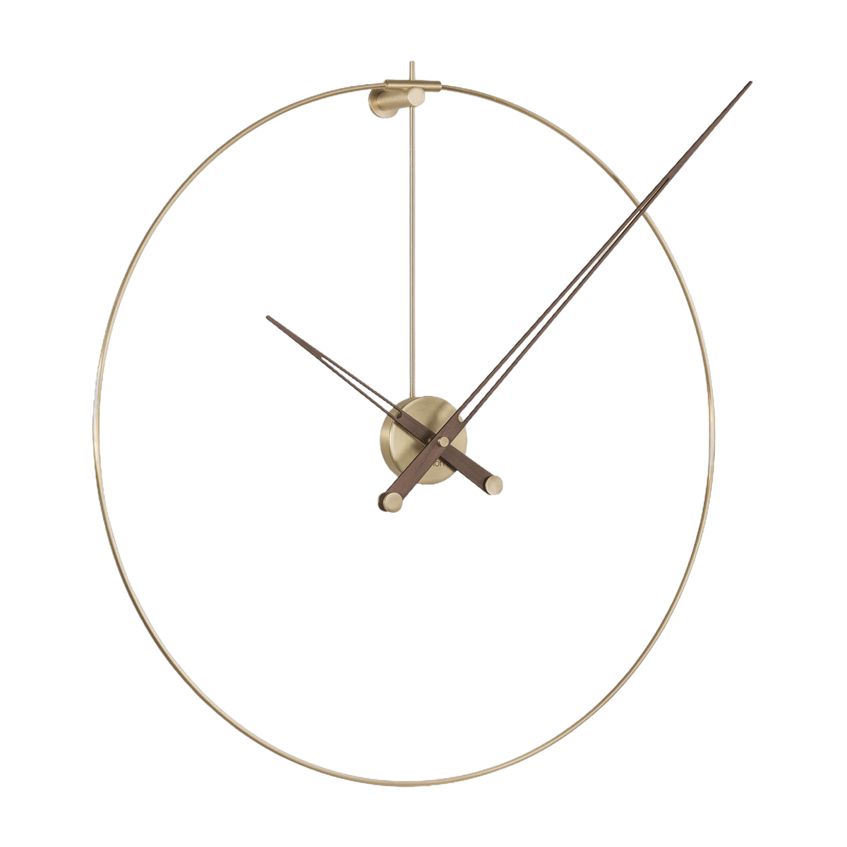 Horloge murale dorée New Anda G - Nomon - The Cool Republic