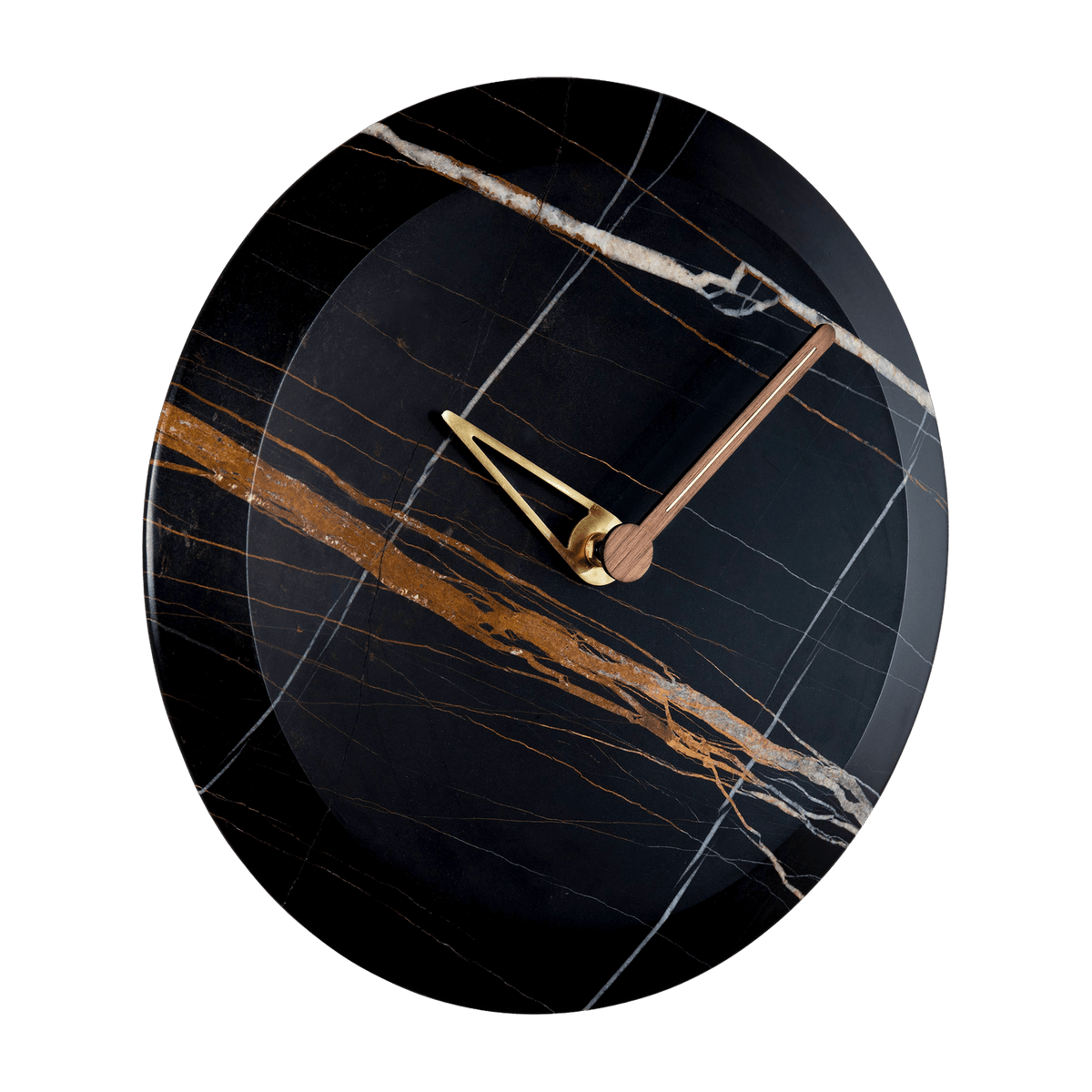 Horloge murale en marbre Sahara M Bari - Nomon - The Cool Republic