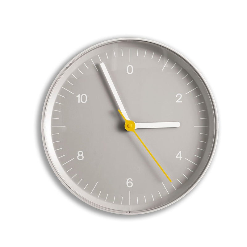 Horloge murale en métal gris 26,5cm - HAY - The Cool Republic