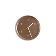 Horloge murale en métal marron 26,5cm - HAY - The Cool Republic