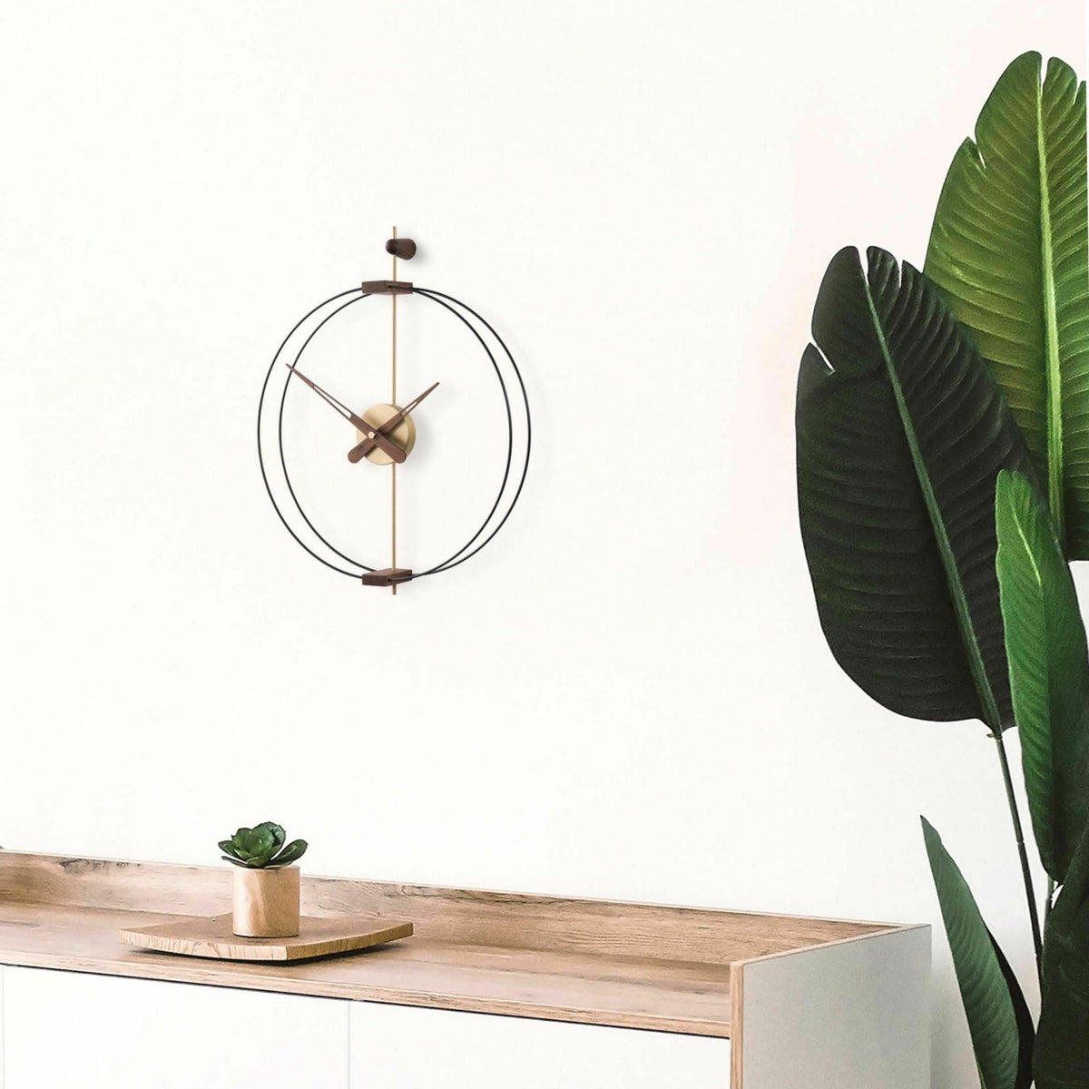 Horloge murale Micro Barcelona G - Nomon - The Cool Republic