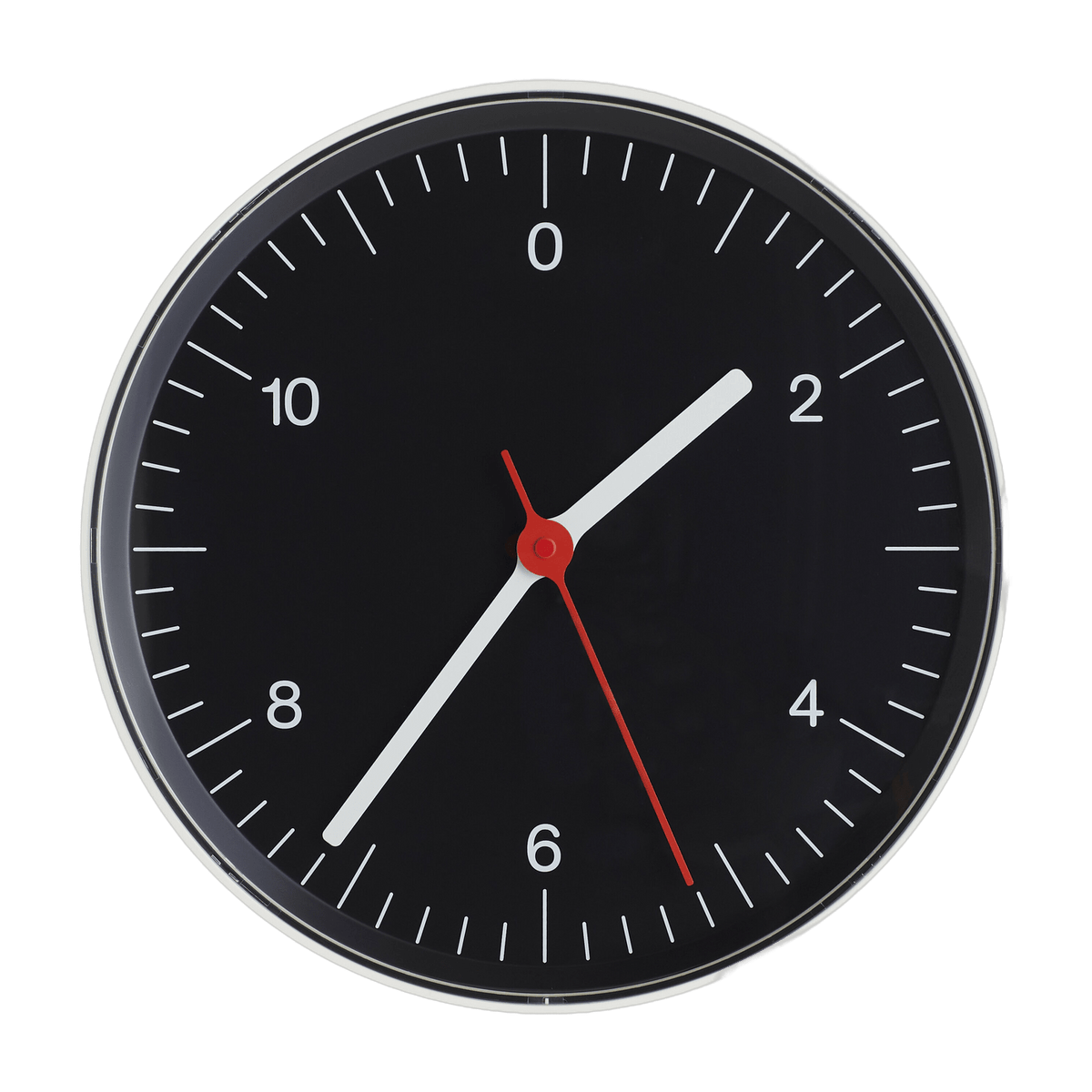 Horloge murale noire 26 cm - HAY - The Cool Republic