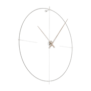 Horloge murale noire Bilbao N - Nomon - The Cool Republic
