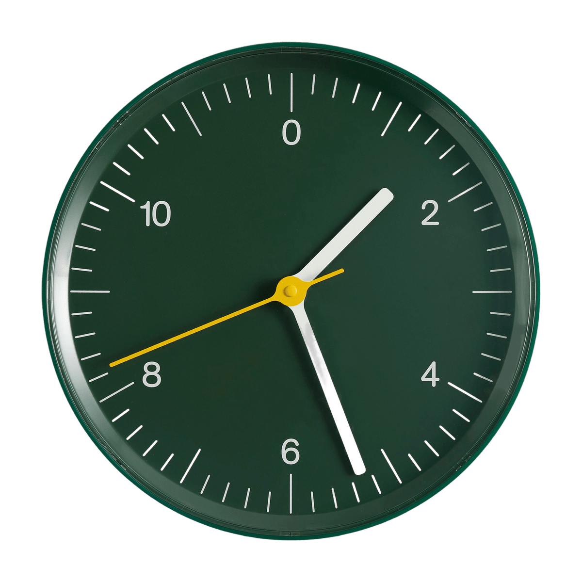 Horloge murale verte 26 cm - HAY - The Cool Republic