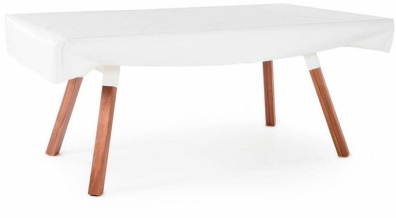 Housse blanche de protection table You and Me 220 cm - RS Barcelona - The Cool Republic