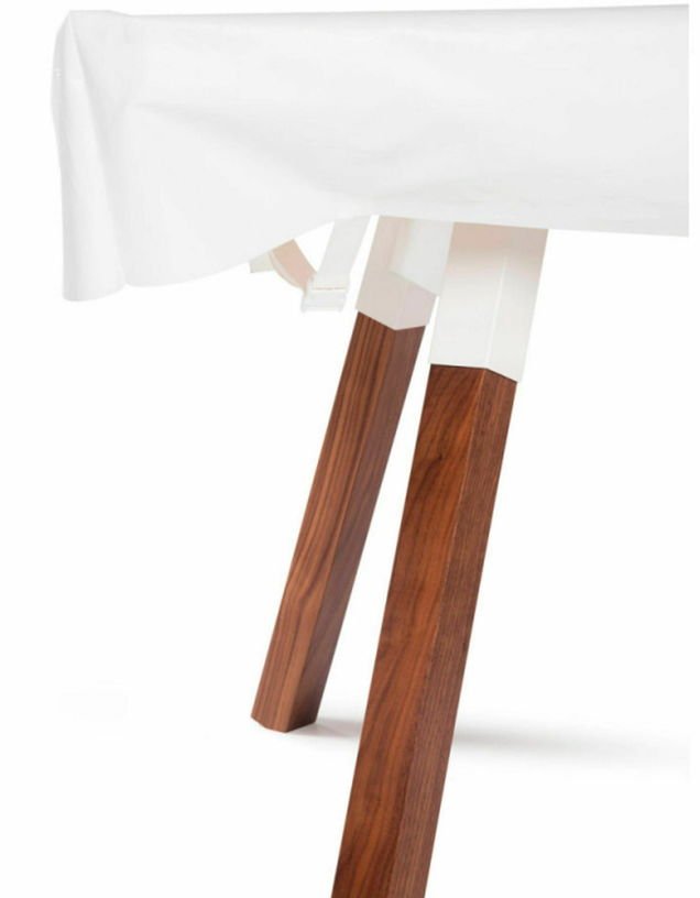 Housse blanche de protection table You and Me 220 cm - RS Barcelona - The Cool Republic