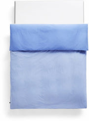 Housse de couette bleu ciel 140 x 200 cm Duo - HAY - The Cool Republic