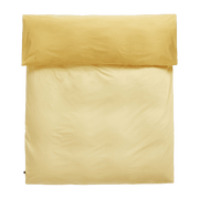 Housse de couette jaune or 160 x 210 cm Duo - HAY - The Cool Republic