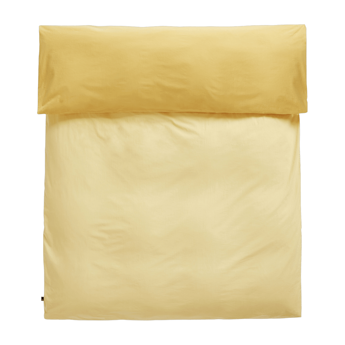 Housse de couette jaune or 200 x 210 cm Duo - HAY - The Cool Republic
