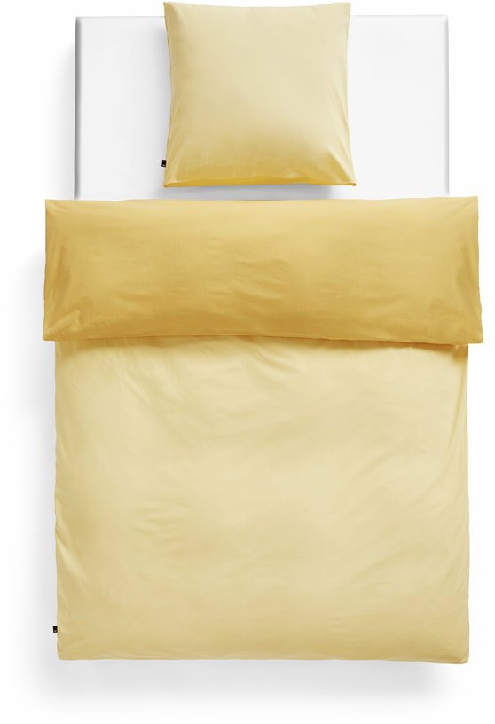 Housse de couette jaune or 200 x 210 cm Duo - HAY - The Cool Republic