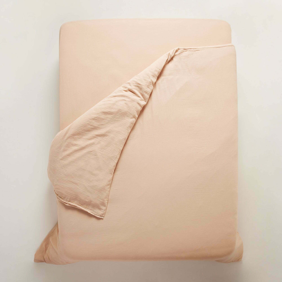 Housse De Couette Lou Rose Pêche - Madura - The Cool Republic