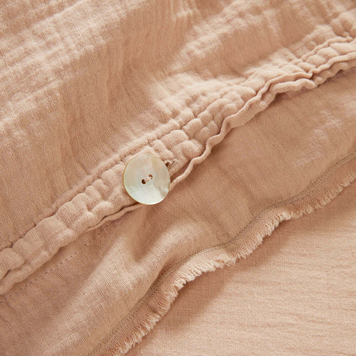 Housse De Couette Lou Rose Pêche - Madura - The Cool Republic