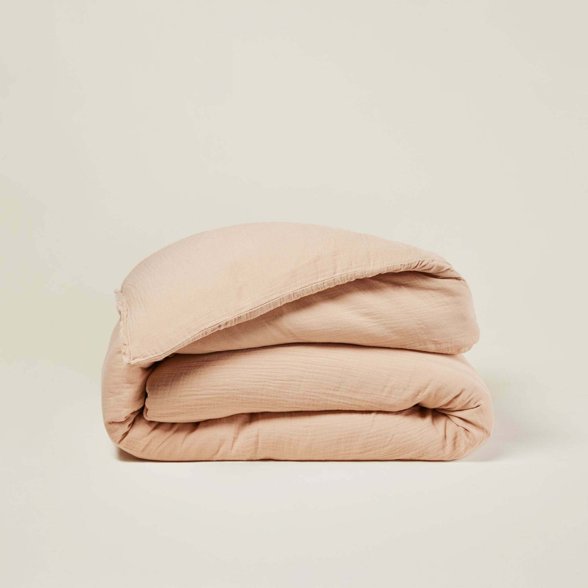 Housse De Couette Lou Rose Pêche - Madura - The Cool Republic