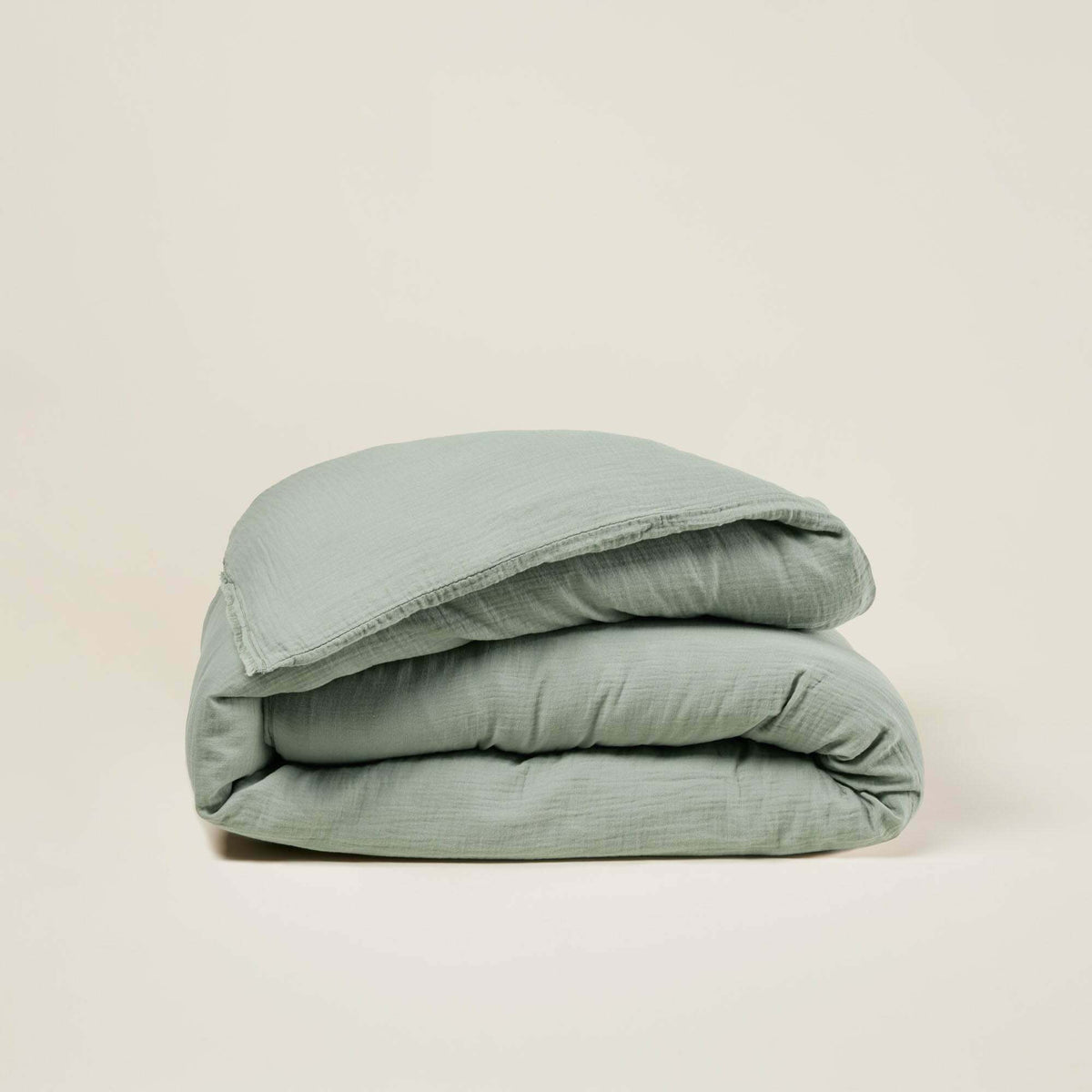 Housse De Couette Lou Vert Sauge - Madura - The Cool Republic