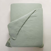 Housse De Couette Lou Vert Sauge - Madura - The Cool Republic