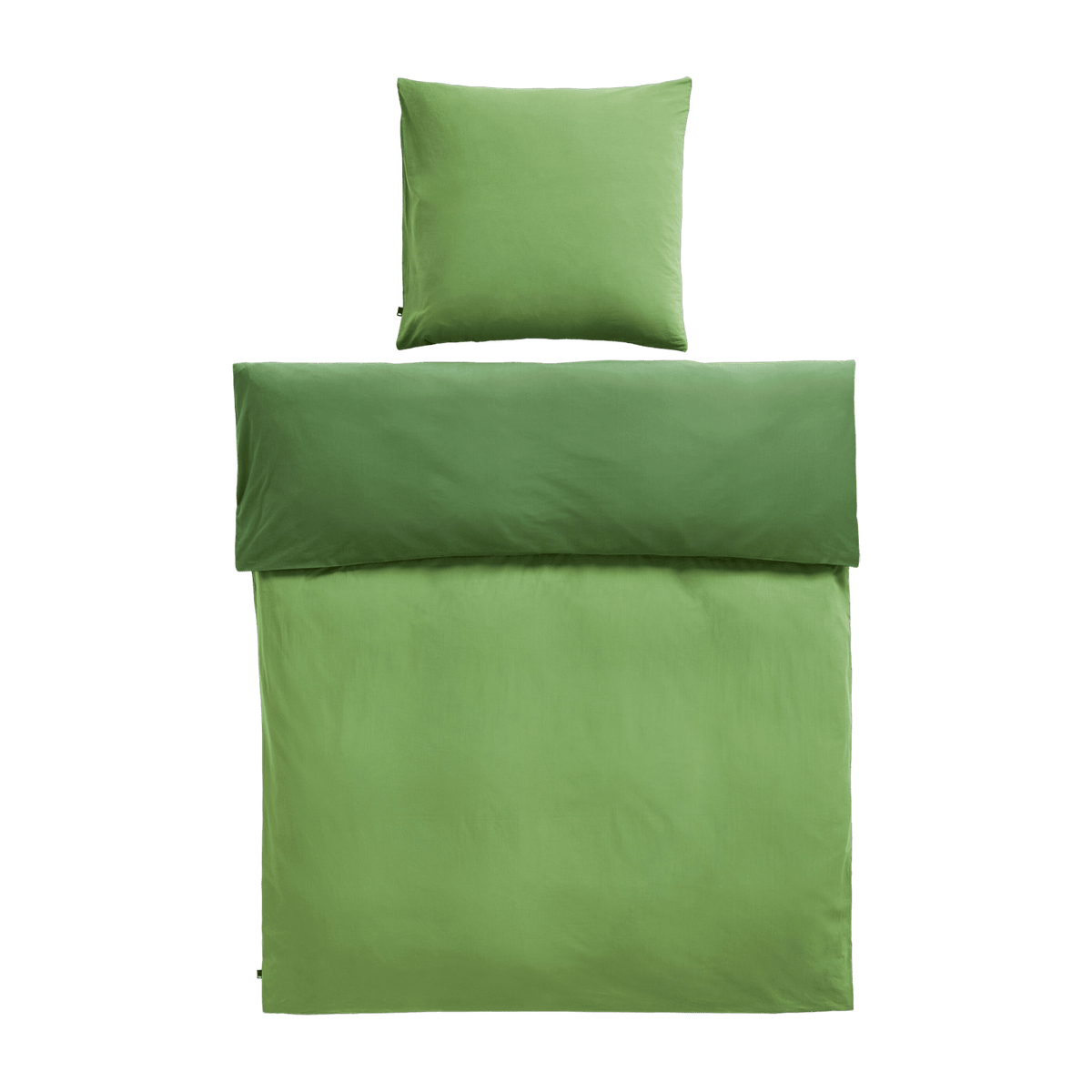 Housse de couette matcha 220 x 220 cm Duo - HAY - The Cool Republic