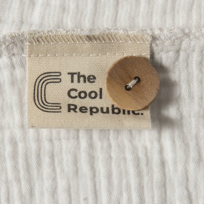 Housse de couette milk en gaze de coton 140 x 200 cm - The Cool Republic - The Cool Republic