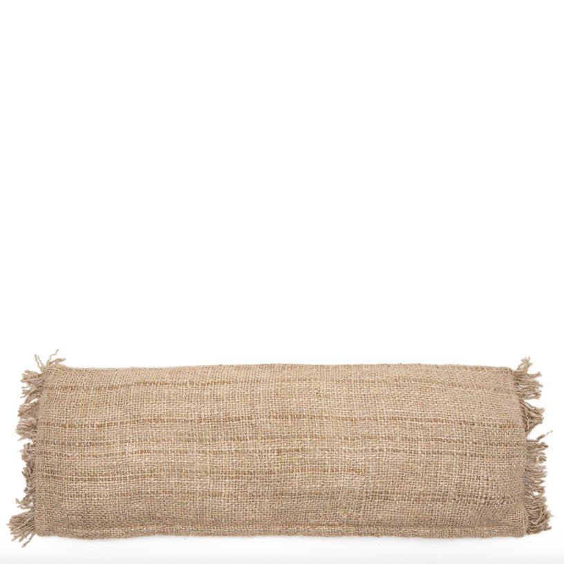 Housse de coussin 35 x 100 cm beige Oh My Gee - Bazar Bizar - The Cool Republic