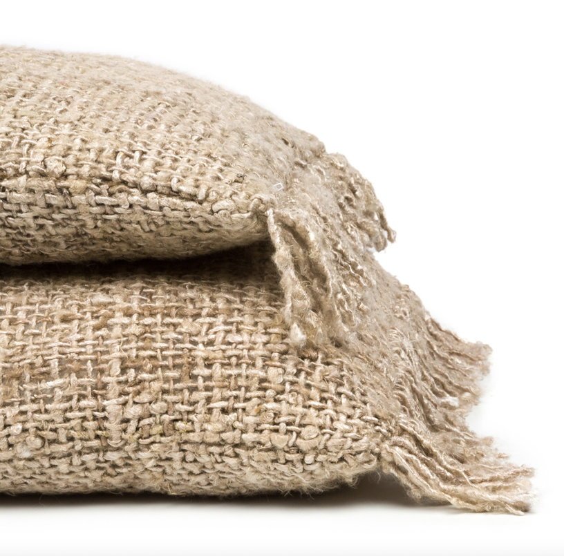 Housse de coussin 35 x 100 cm beige Oh My Gee - Bazar Bizar - The Cool Republic