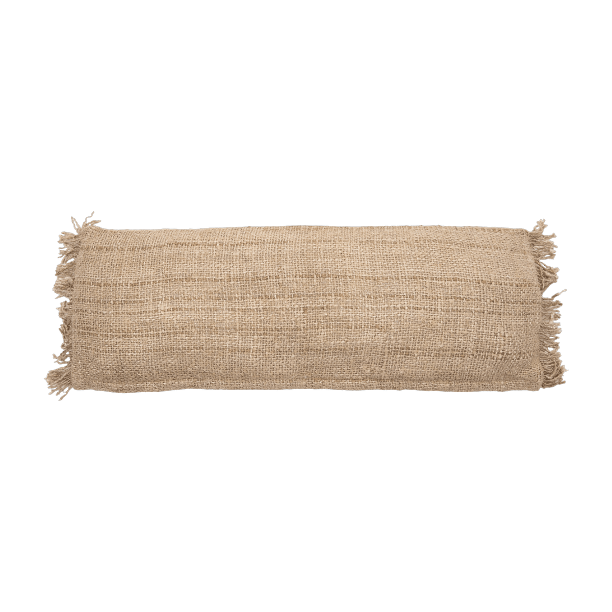 Oh My Gee Cushion Cover 35 x 100 cm beige - Bazar Bizar - The Cool Republic