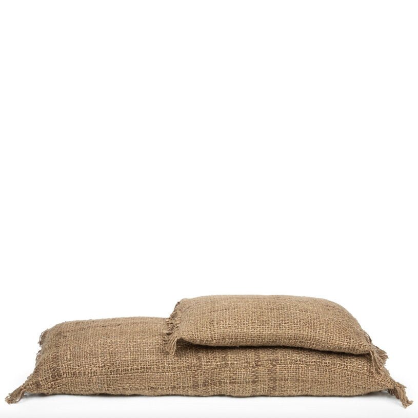 Housse de coussin 35 x 100 cm brun Oh My Gee - Bazar Bizar - The Cool Republic