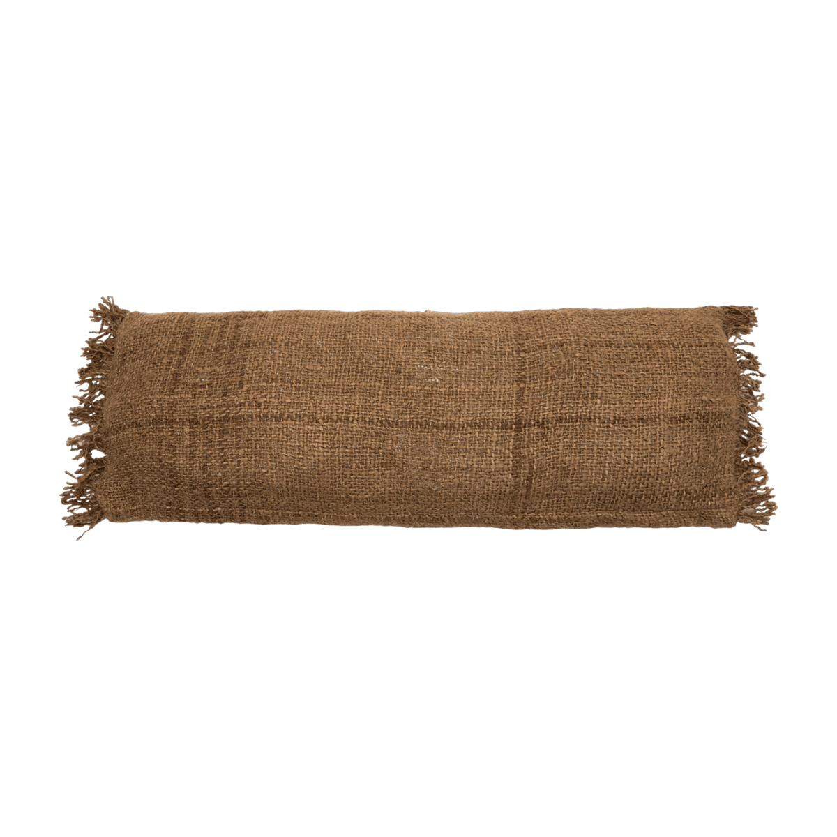 Housse de coussin 35 x 100 cm brun Oh My Gee - Bazar Bizar - The Cool Republic